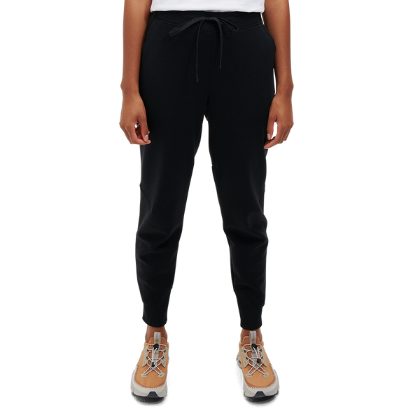 ON RUNNING SWEAT PANTS BLACK WOMAN