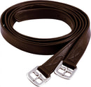 HORSE GUARD STEIGBÜGELLEDER BRAUN 145 cm