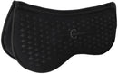COVALLIERO CORRECTIVE SADDLE CUSHION MEMORYRIDE BLACK