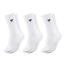 TECNIFIBRE CLASSIC SOCKS WHITE (3X)