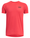UNDER ARMOUR TECH™ 2.0 SHORT SLEEVE RED BOY