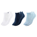 TECNIFIBRE KNÖCHELSOCKEN GLACIER/WEISS/NAVY (3X)