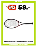 HEAD PRESTIGE TOUR 2023 (UNSTRUNG)