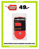 HEAD PRIME TOUR OVERGRIP SALMON (30X)