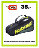 BABOLAT CARLITOS BAG JUNIOR 2026