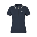 KINGSLAND KLNAIRA PIQUE POLO SHIRT NAVY