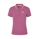 KINGSLAND KLNAIRA PIQUÉ POLOSHIRT PINK MALAGA