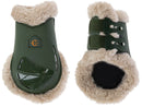 COVALLIERO FETLOCK BOOTS FOREST GREEN