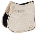 COVALLIERO SADDLE PAD SOFT BEIGE