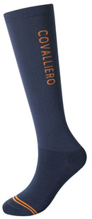 COVALLIERO SOCKS DARK NAVY (1X)