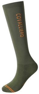 COVALLIERO SOCKS FOREST GREEN (1X)