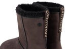 COVALLIERO Winterstiefel Grande Milchschokolade