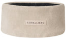COVALLIERO KNITTED HEADBAND BEIGE