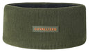 COVALLIERO KNITTED HEADBAND FOREST GREEN