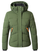 COVALLIERO WINTER JACKET FOREST GREEN WOMAN