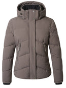 COVALLIERO WINTER JACKET MILKY CHOCOLATE WOMAN