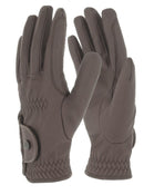 COVALLIERO RIDING GLOVES MILKY CHOCOLATE