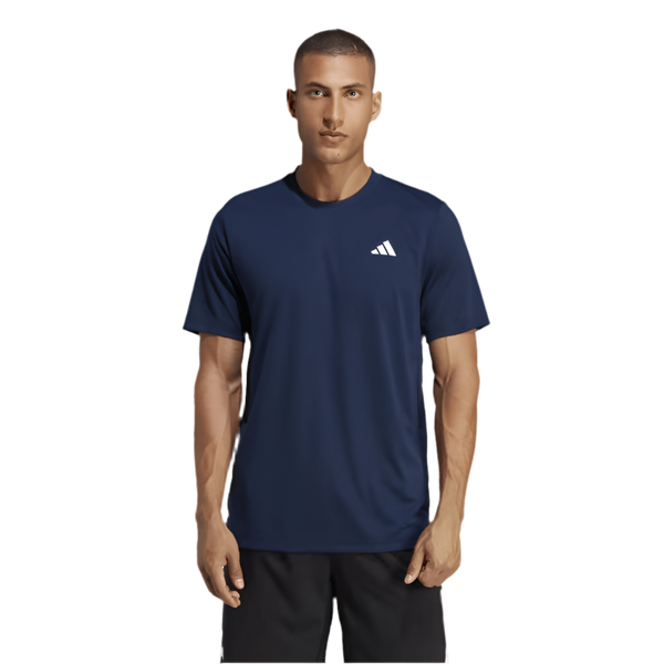 ADIDAS TENNIS CLUB TEE NAVY MAN