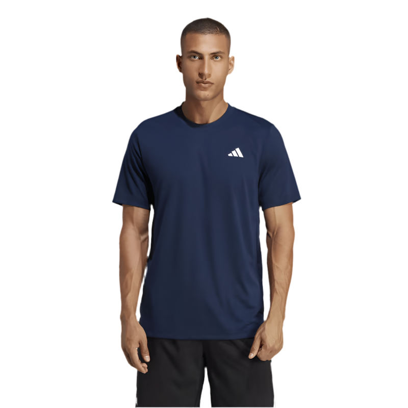 ADIDAS TENNIS CLUB TEE NAVY MAN