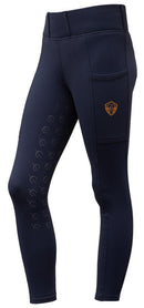 COVALLIERO RIDING TIGHTS DARK NAVY JUNIOR