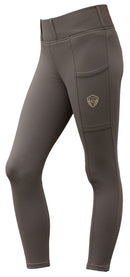 COVALLIERO RIDING TIGHTS MILKY CHOCOLATE JUNIOR