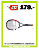 2X BABOLAT PURE STRIKE VS 2023 (BI-PACK)
