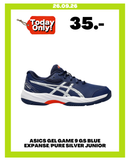 ASICS GEL GAME 9 GS BLUE EXPANSE/PURE SILVER JUNIOR