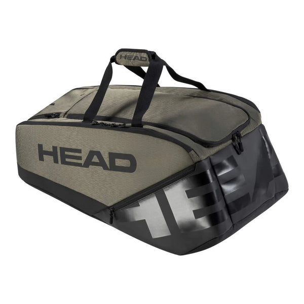 HEAD PRO X RACQUET BAG XL THYME/BLACK