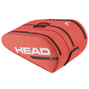 HEAD TEAM TOUR RACQUET BAG XL FLUO ORANGE