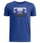 UNDER ARMOUR BOXED SPORTS SHORT SLEEVE BLUE BOY