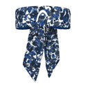 HEAD BANDANA ROYALBLUE/WHITE