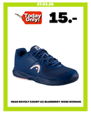 HEAD REVOLT COURT AC BLUEBERRY/ROSE WOMAN