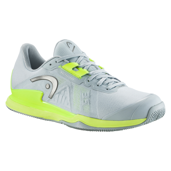 HEAD SPRINT PRO 3.5 GREY/YELLOW CLAY MAN