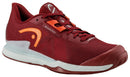 HEAD SPRINT PRO 3.5 CLAY DARK RED/ORANGE MAN