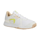 HEAD SPRINT TEAM 3.5 CLAY WHITE/LIME WOMAN