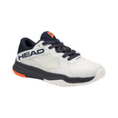 HEAD MOTION PADEL WHITE/BLUEBERRY JUNIOR
