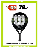 WILSON OPTIX V1 POWER BLACK
