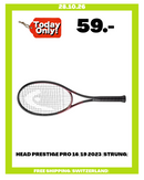 HEAD PRESTIGE PRO 16/19 2023 (STRUNG)