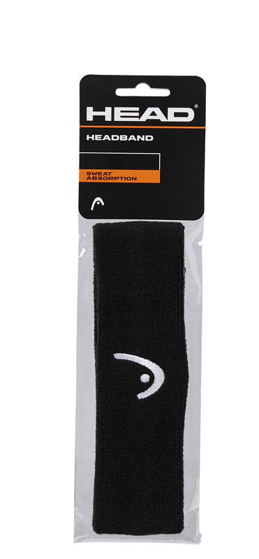 HEAD HEADBAND BLACK