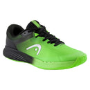 HEAD SPRINT EVO 3.5 CLAY BLACK/NEON GREEN MAN