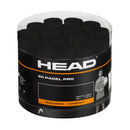 HEAD PADEL PRO OVERGRIP BOX BLACK (60X)