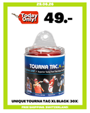 UNIQUE TOURNA TAC XL BLACK (30X)