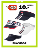 FILA VISOR AUSTIN PEACOAT BLUE