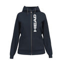 HEAD CLUB ORIGINAL HOODIE FULL ZIP NAVY WOMAN