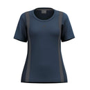 HEAD CLUB 25 TECH T-SHIRT NAVY WOMAN