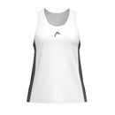 HEAD CLUB 25 TECH TANK TOP NAVY/WHITE WOMAN