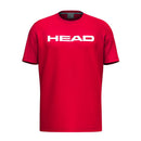 HEAD CLUB ORIGINAL T-SHIRT RED JUNIOR