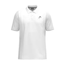 HEAD CLUB 25 TECH POLO SHIRT WHITE MAN