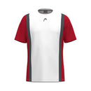 HEAD CLUB 25 TECH T-SHIRT RED/WHITE MAN