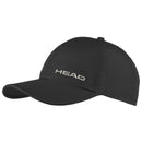 HEAD PRO PLAYER CAP BLACK